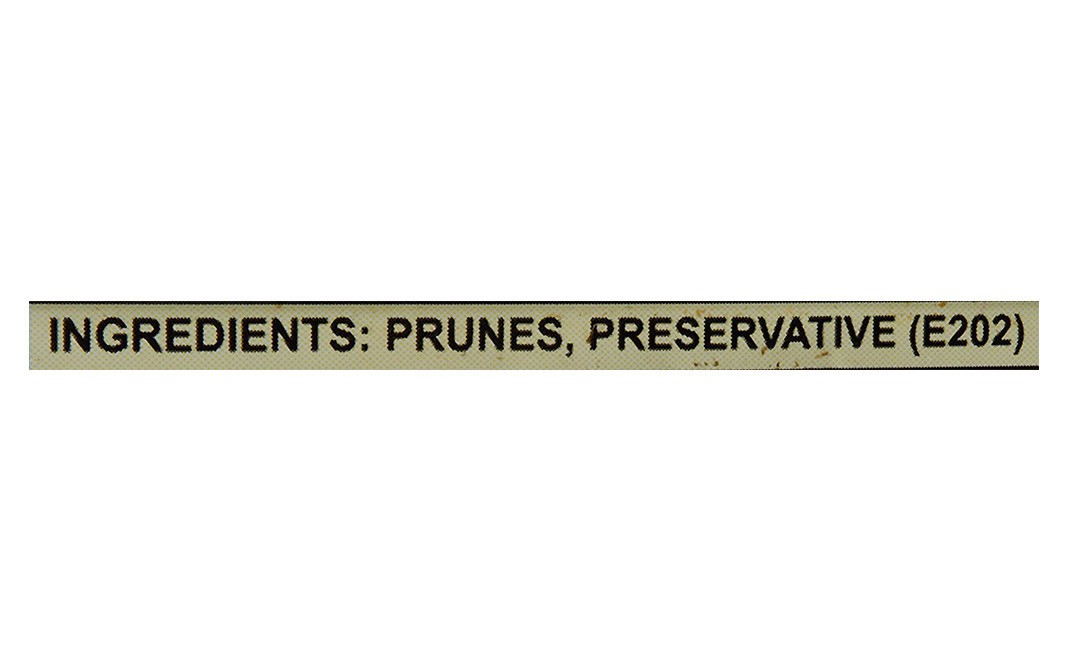 Del Monte Premium Pitted California Prunes   Pack  130 grams